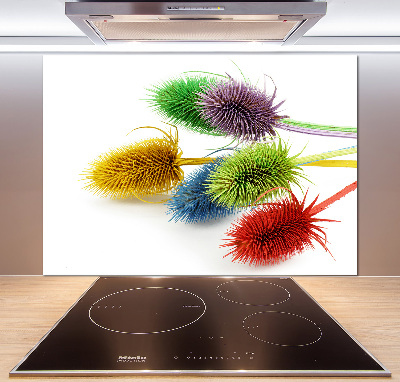 Panneau pour cuisine Chardon