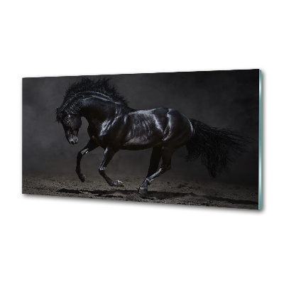 Crédence de cuisine Cheval noir