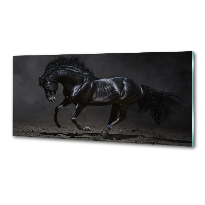 Crédence de cuisine Cheval noir