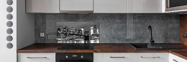 Crédence en verre trempé Manhattan USA