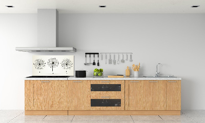 Crédence cuisine en verre trempé Les gonflables