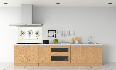 Crédence cuisine en verre trempé Les gonflables