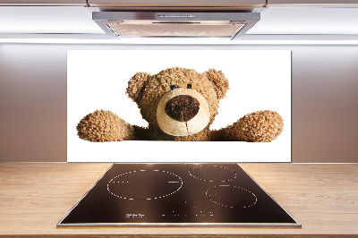 Panneau pour cuisine Ours en peluche