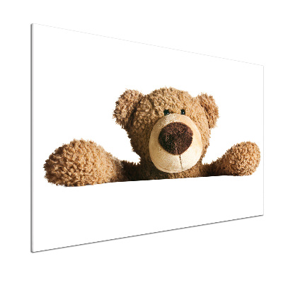 Panneau pour cuisine Ours en peluche