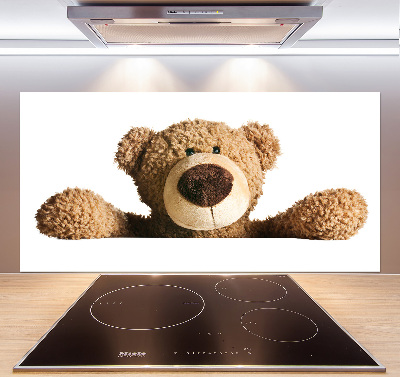 Panneau pour cuisine Ours en peluche