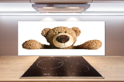 Panneau pour cuisine Ours en peluche
