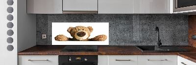 Panneau pour cuisine Ours en peluche