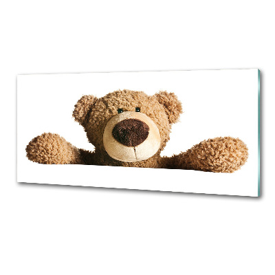 Panneau pour cuisine Ours en peluche