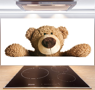 Panneau pour cuisine Ours en peluche
