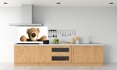 Panneau pour cuisine Ours en peluche