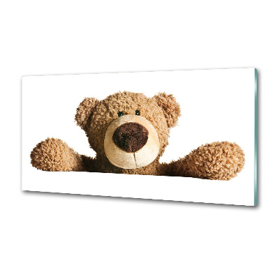 Panneau pour cuisine Ours en peluche