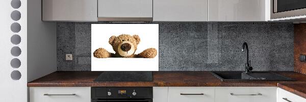 Panneau pour cuisine Ours en peluche