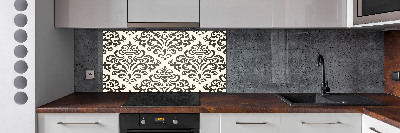 Panneau pour cuisine Fond d'ornements