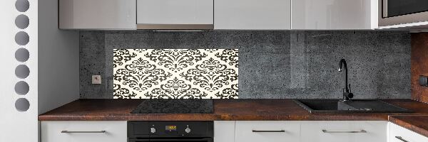 Panneau pour cuisine Fond d'ornements