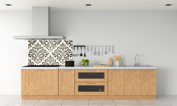 Panneau pour cuisine Fond d'ornements