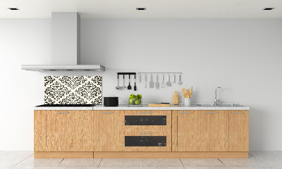 Panneau pour cuisine Fond d'ornements