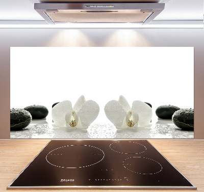 Panneau pour cuisine Orchidée