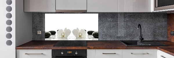 Panneau pour cuisine Orchidée