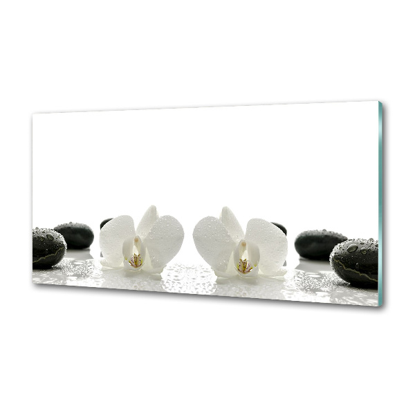 Panneau pour cuisine Orchidée