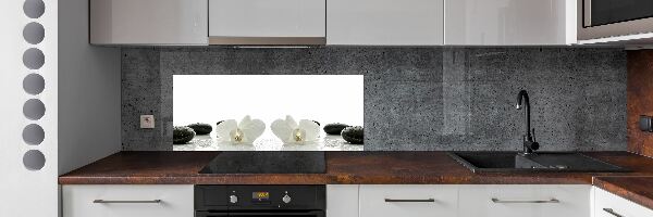 Panneau pour cuisine Orchidée