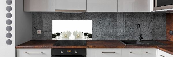 Panneau pour cuisine Orchidée