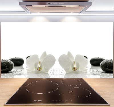Panneau pour cuisine Orchidée