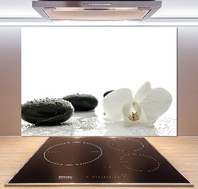 Panneau pour cuisine Orchidée