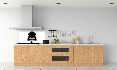 Panneaux muraux cuisine Chat et souris