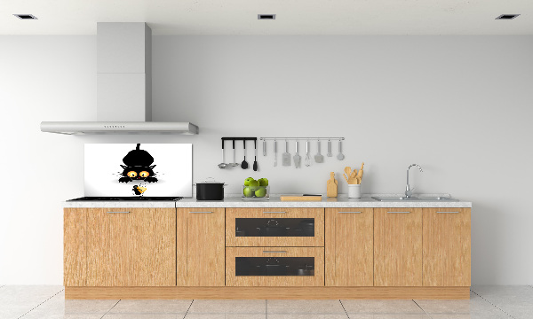 Panneaux muraux cuisine Chat et souris