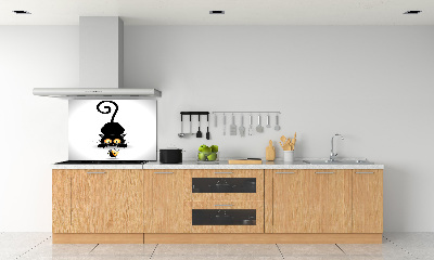 Panneaux muraux cuisine Chat et souris