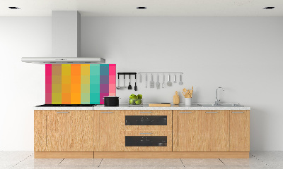 Crédence de cuisine en verre Crayons de couleur