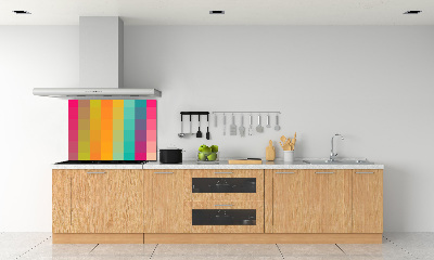 Crédence de cuisine en verre Crayons de couleur