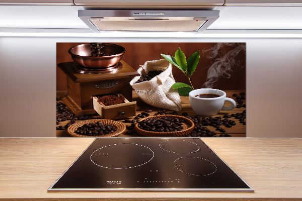 Crédence de cuisine en verre Tasse d'espresso