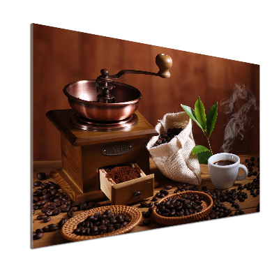 Crédence de cuisine en verre Tasse d'espresso