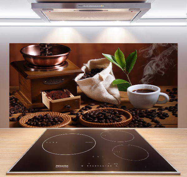 Crédence de cuisine en verre Tasse d'espresso