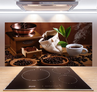 Crédence de cuisine en verre Tasse d'espresso