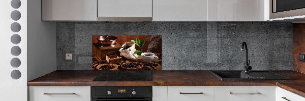Crédence de cuisine en verre Tasse d'espresso