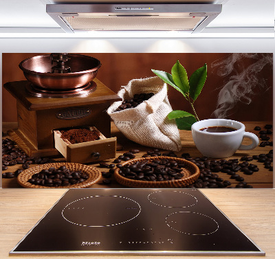 Crédence de cuisine en verre Tasse d'espresso