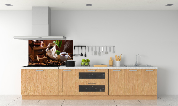 Crédence de cuisine en verre Tasse d'espresso