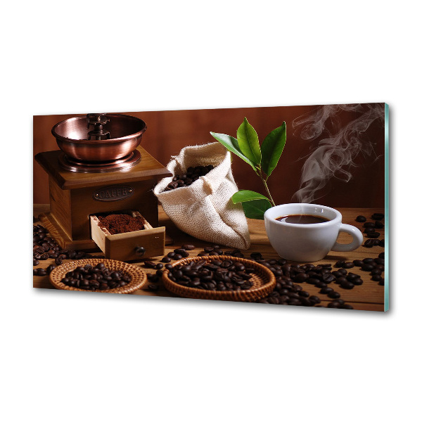 Crédence de cuisine en verre Tasse d'espresso