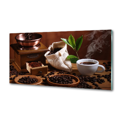 Crédence de cuisine en verre Tasse d'espresso