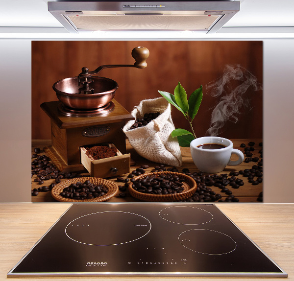Crédence de cuisine en verre Tasse d'espresso