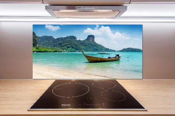 Panneau pour cuisine Bateau