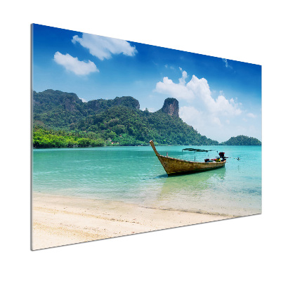 Panneau pour cuisine Bateau