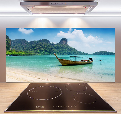 Panneau pour cuisine Bateau