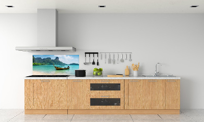 Panneau pour cuisine Bateau