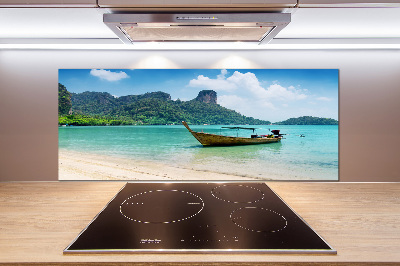 Panneau pour cuisine Bateau