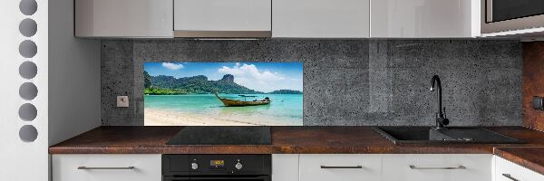 Panneau pour cuisine Bateau