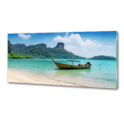 Panneau pour cuisine Bateau