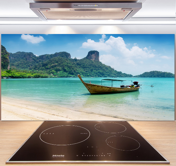 Panneau pour cuisine Bateau
